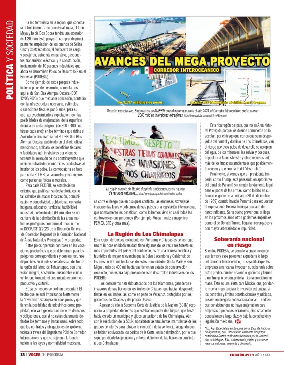 Voces del Periodista