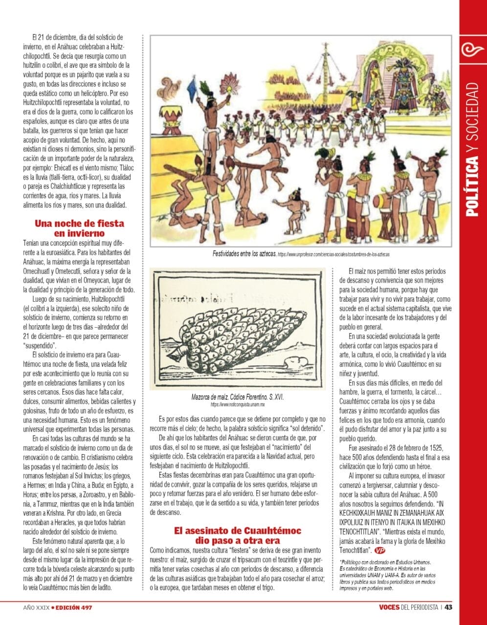 Voces del Periodista