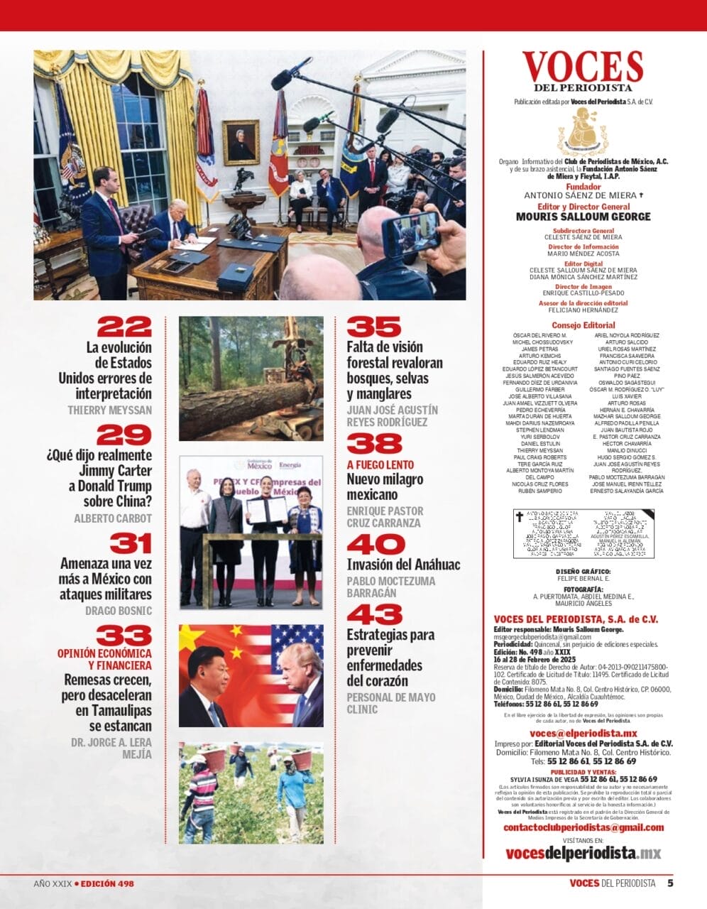 Voces del Periodista