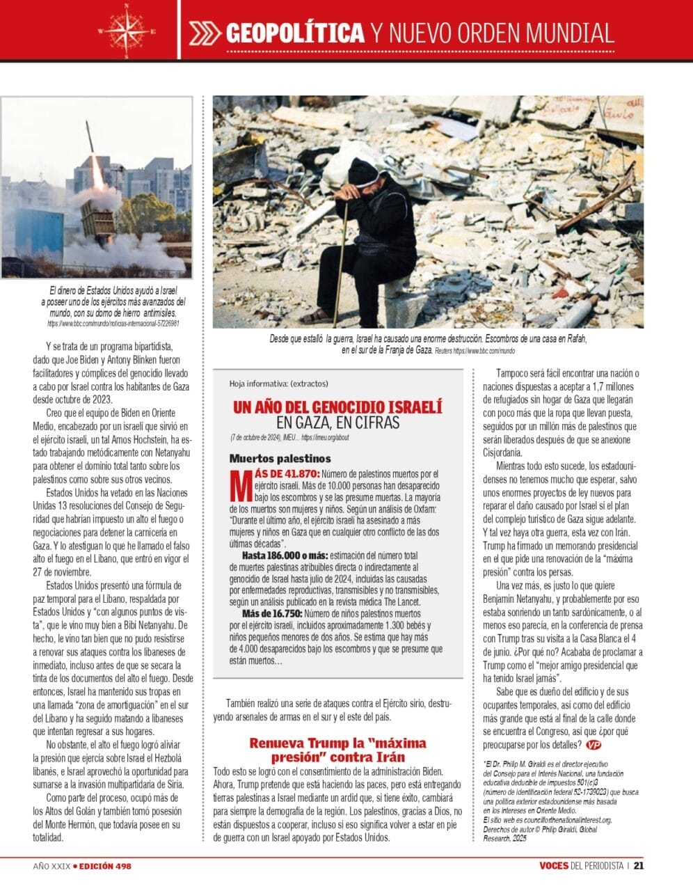 Voces del Periodista