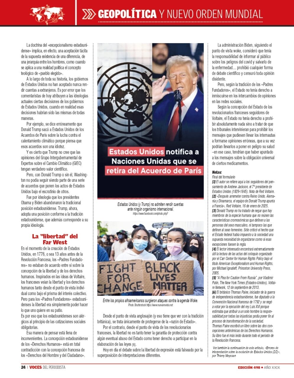 Voces del Periodista