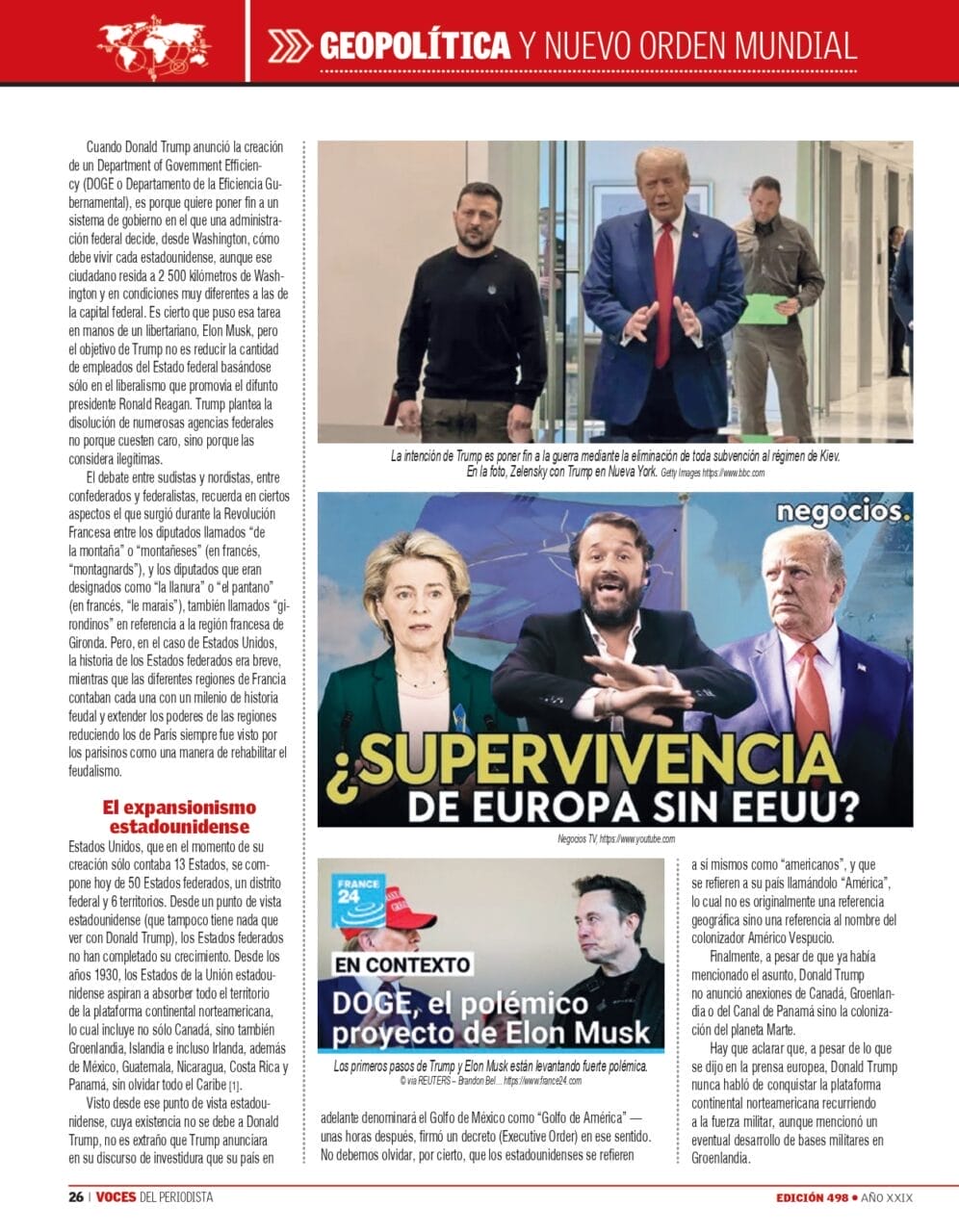 Voces del Periodista