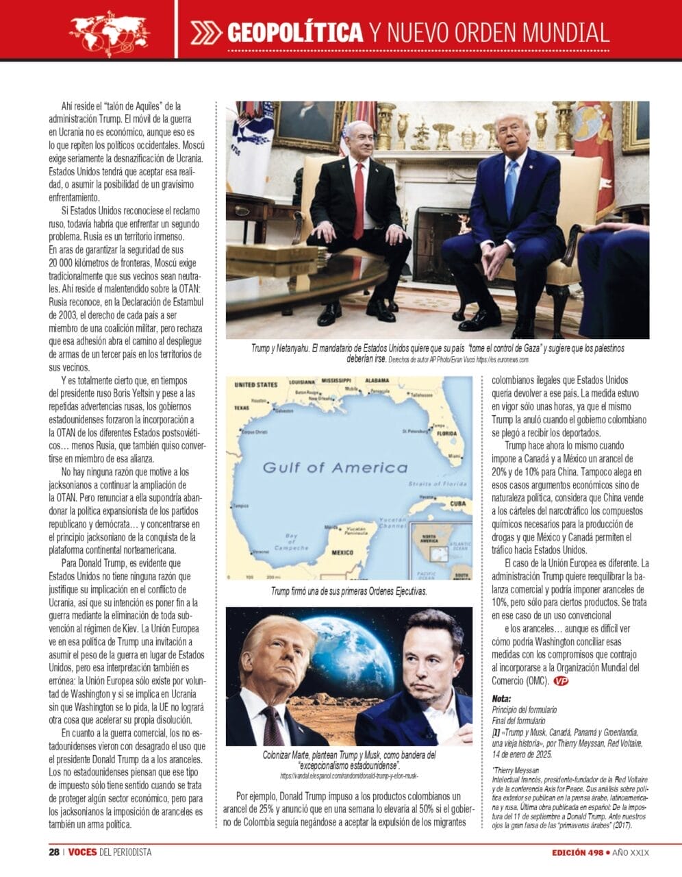 Voces del Periodista
