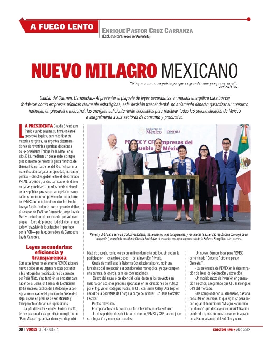 Voces del Periodista
