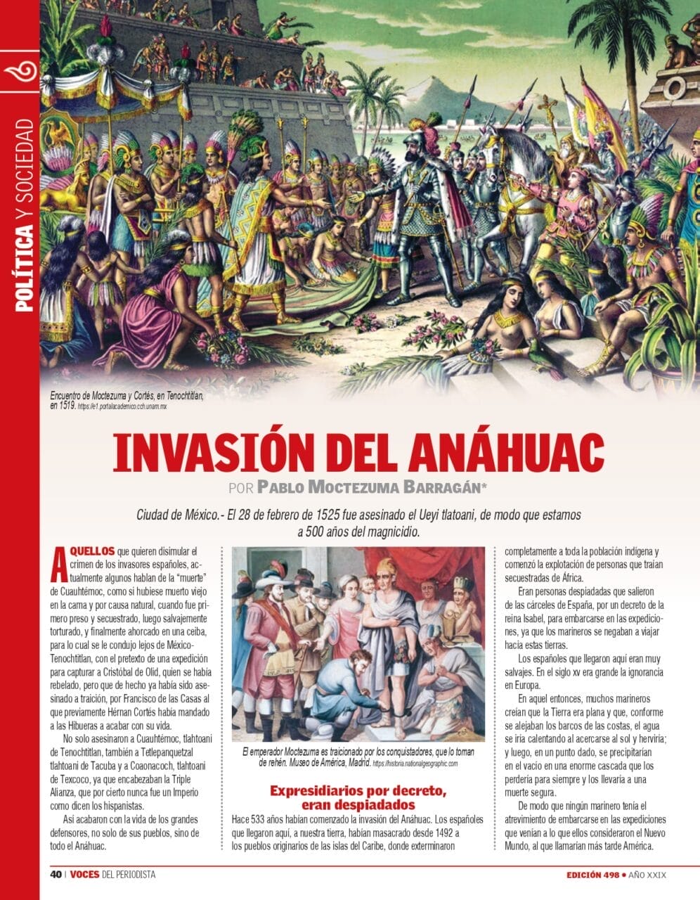 Voces del Periodista