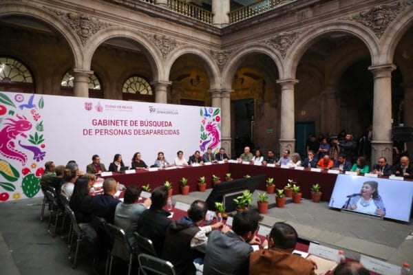 INSTALAN EN LA CDMX GABINETE PARA BÚSQUEDA DE PERSONAS DESAPARECIDAS infraestructura