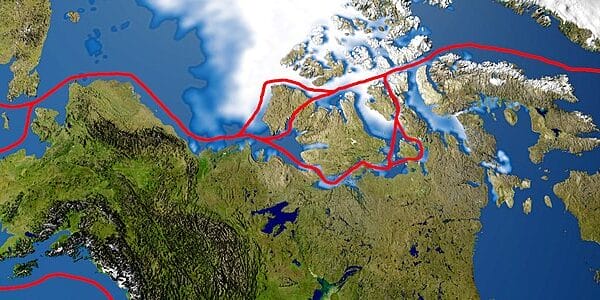 EL PASO DEL NOROESTE LA IMPORTANCIA DE GROENLANDIA Y CANADÁ EN LA ESTRATEGIA GEOPOLÍTICA puertos