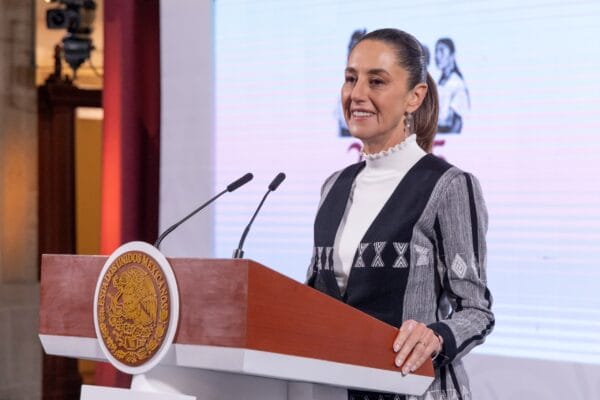 Sigue el diálogo con Estados Unidos; se respeta el acuerdo de la pausa al impuesto a los aranceles; habrá otra llamada con Donald Trump: Sheinbaum mexico