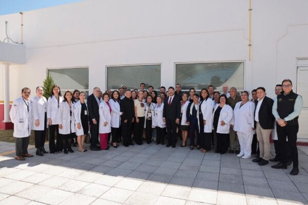 Inauguración: Clínica de Medicina Familiar de Especialidades ISSSTE conferencia