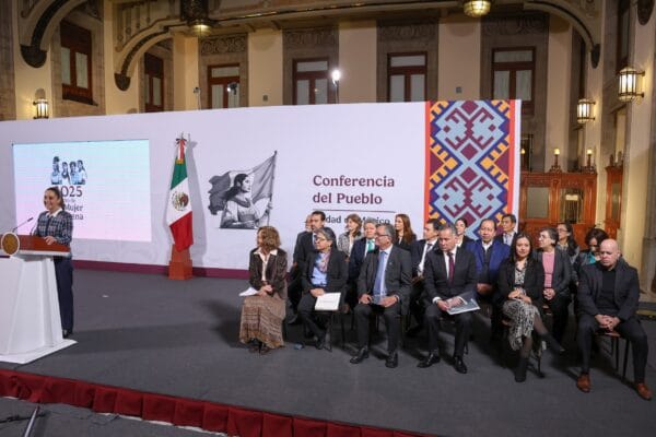 Mañanera del Pueblo del 06 de Febrero de 2025 ( + Videos y Fotos ) conferencia