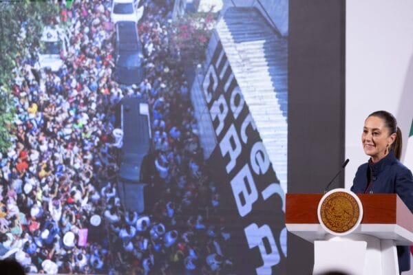 Mañanera del Pueblo del 17 de Febrero de 2025 ( + Videos y Fotos ) conferencia