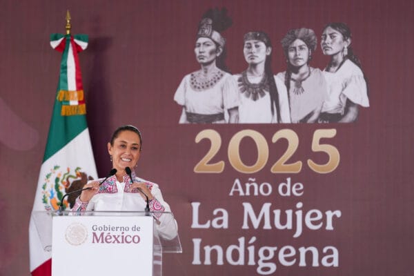 Presidenta Sheinbaum anuncia Programas para el Bienestar en Durango conferencia