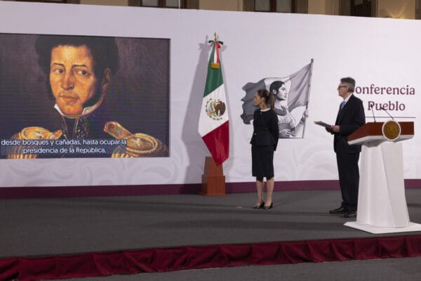 Mañanera del Pueblo del 14 de Febrero de 2025 ( + Videos y Fotos ) conferencia