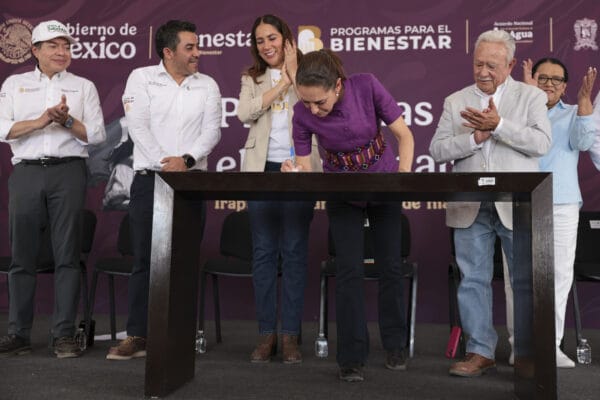 Guanajuato avanza en proyectos clave: agua, trenes y bienestar conferencia