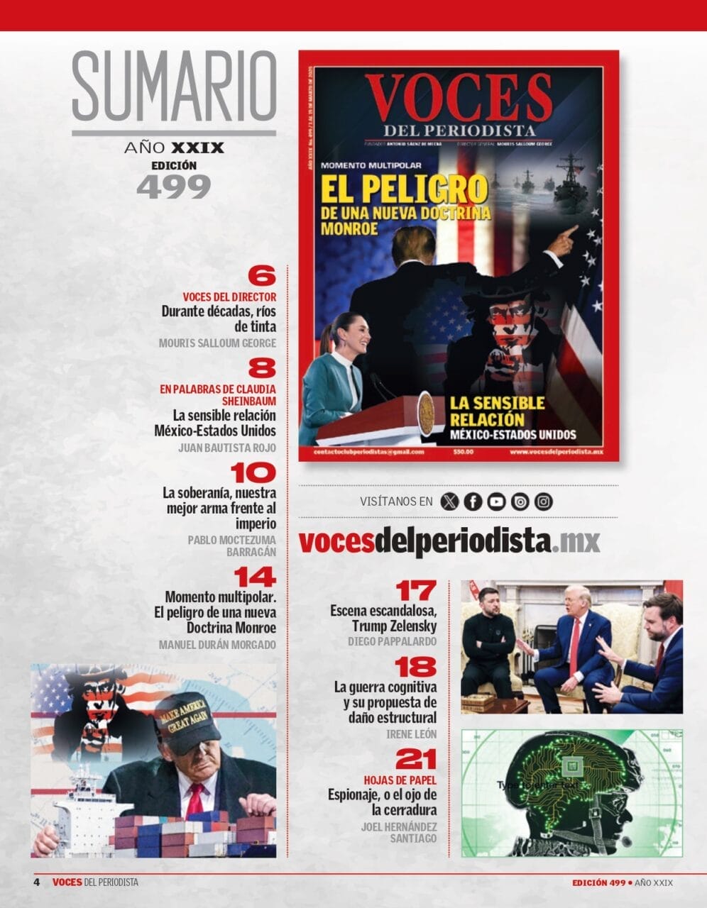 Voces del Periodista
