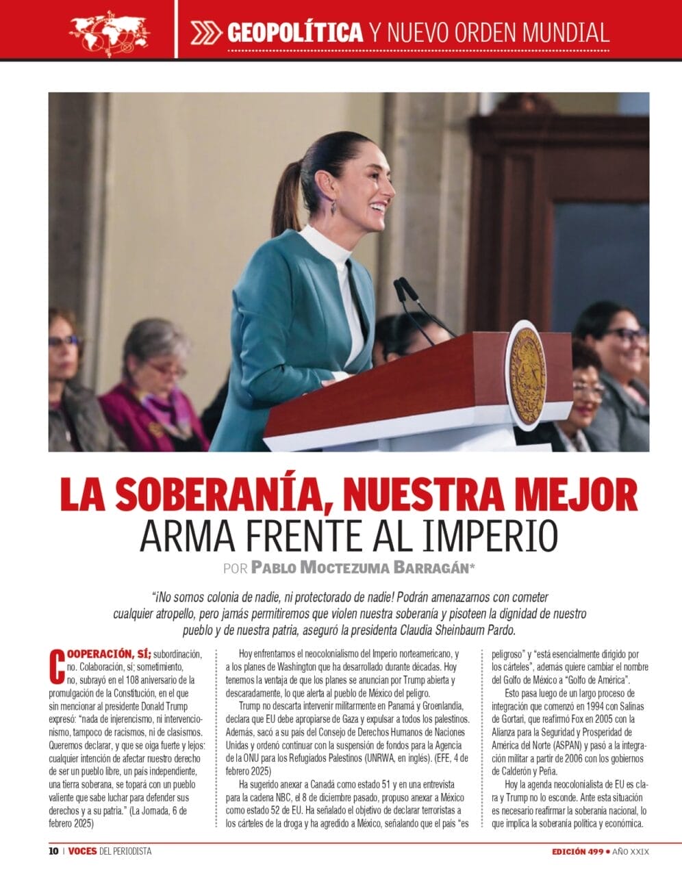 Voces del Periodista