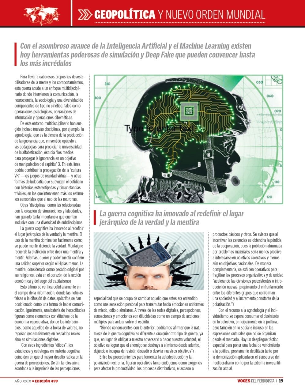 Voces del Periodista