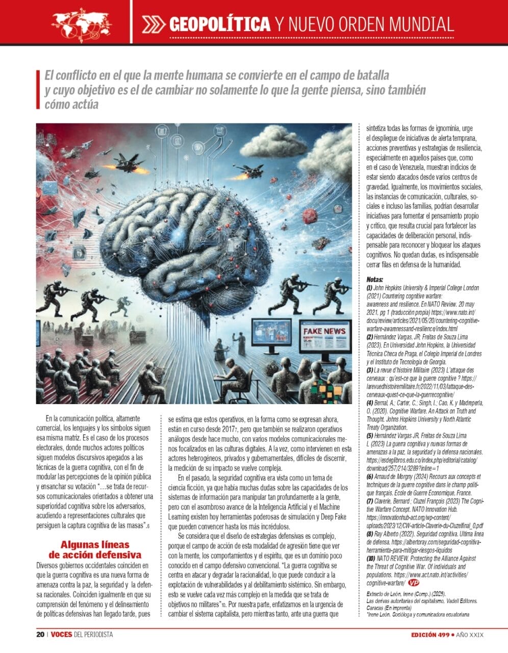 Voces del Periodista