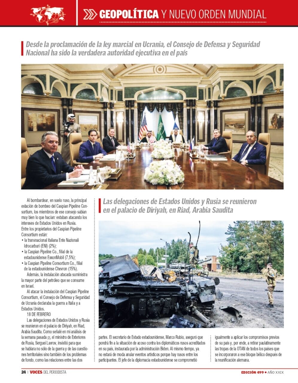 Voces del Periodista