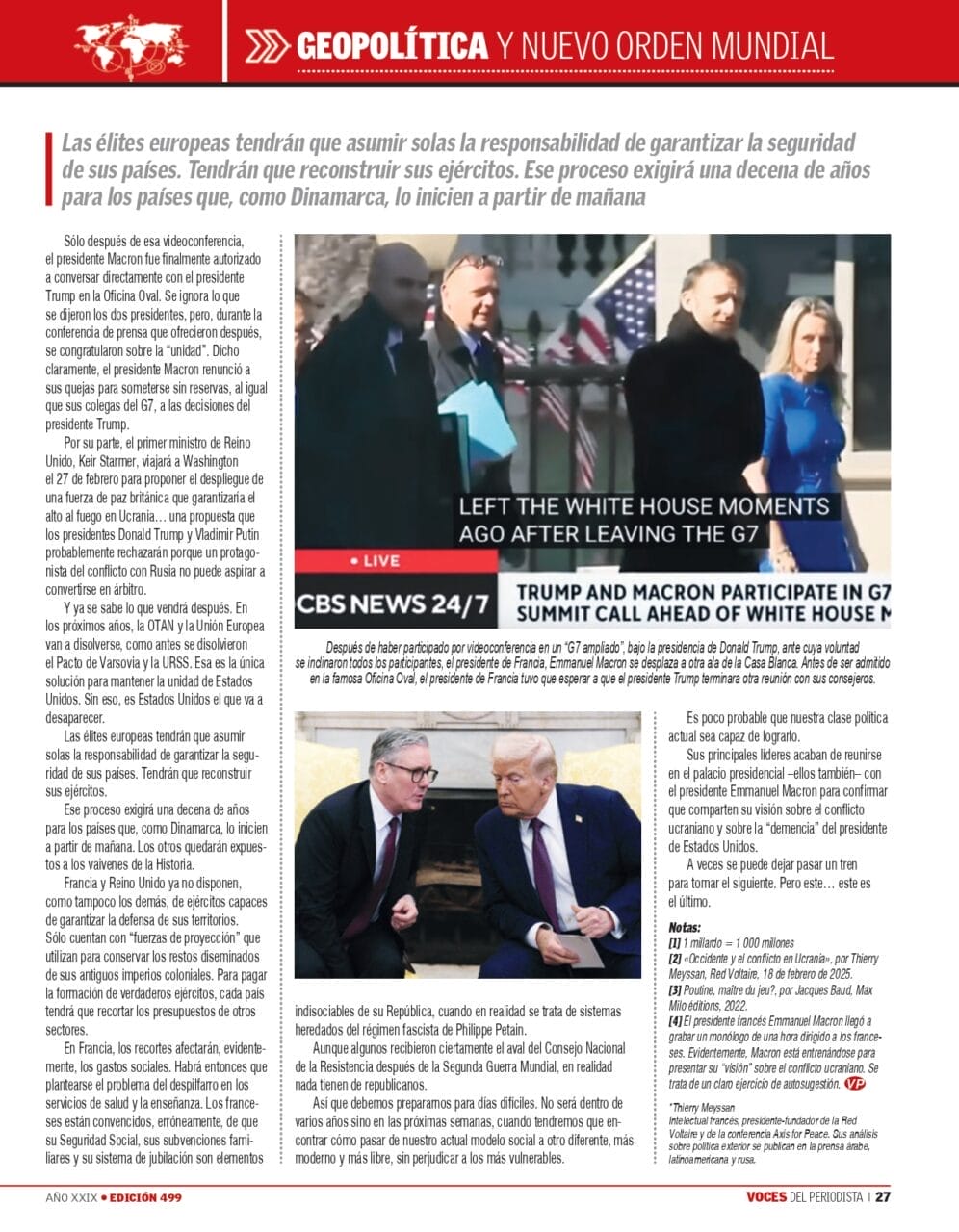 Voces del Periodista