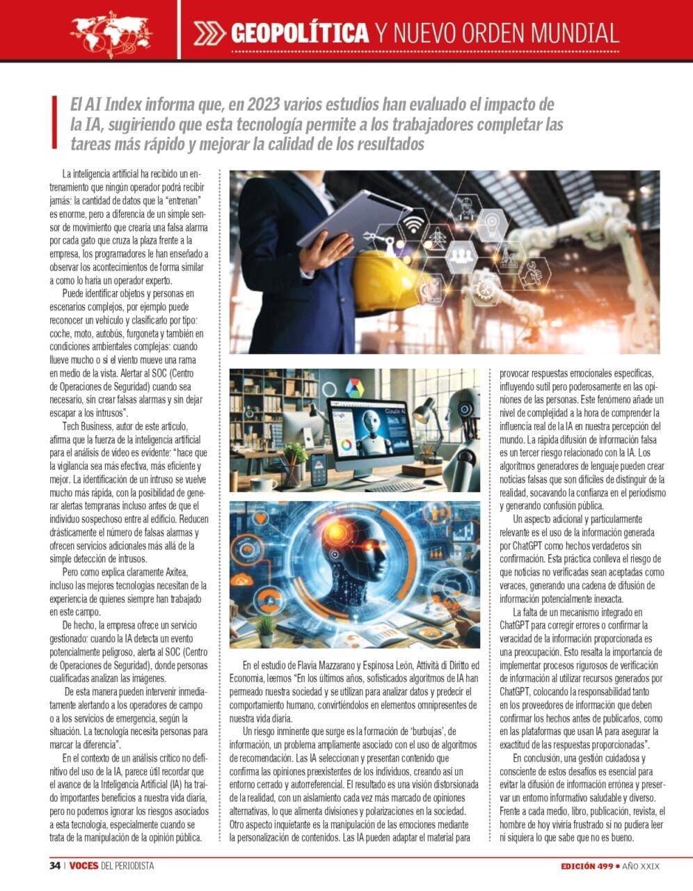 Voces del Periodista