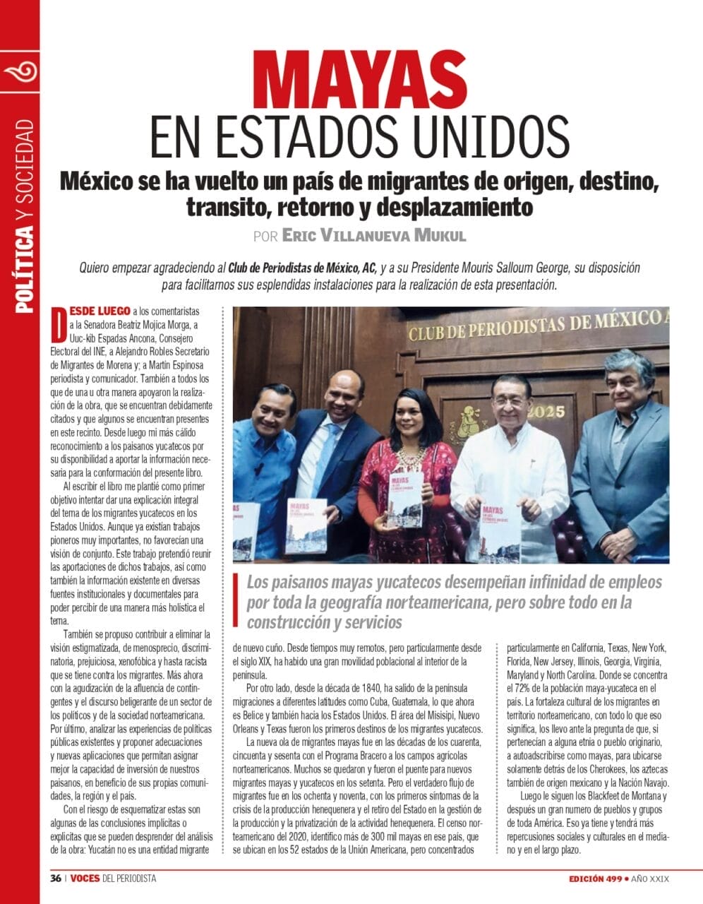 Voces del Periodista