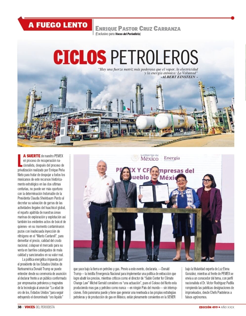 Voces del Periodista