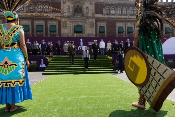 ¡México rinde homenaje a Cuauhtémoc a 500 años de su ejecución! conferencia