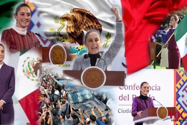 Comunicado de la Presidenta Claudia Sheinbaum Pardo al Pueblo de México aranceles