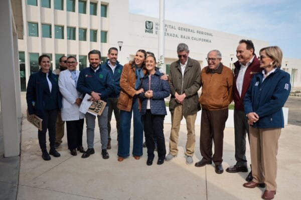 Sheinbaum lleva viviendas y energía solar a Baja California: ‘Son derechos, no privilegios’ conferencia