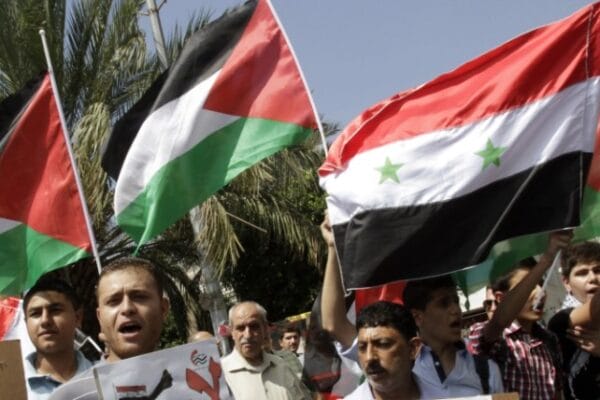apoyo a palestinos
