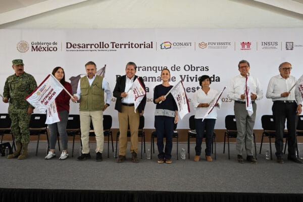 Gobierno anuncia millón 100 mil viviendas y autosuficiencia alimentaria en Zacatecas anuncia millon 100 mil viviendas