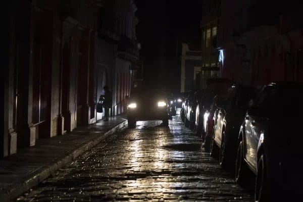 apagón en puerto rico