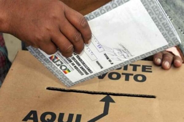 bolivia elecciones judiciales