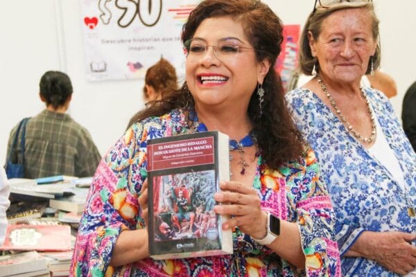 clara brugada feria del libro