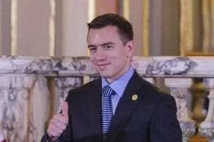 daniel noboa reelecto en ecuador