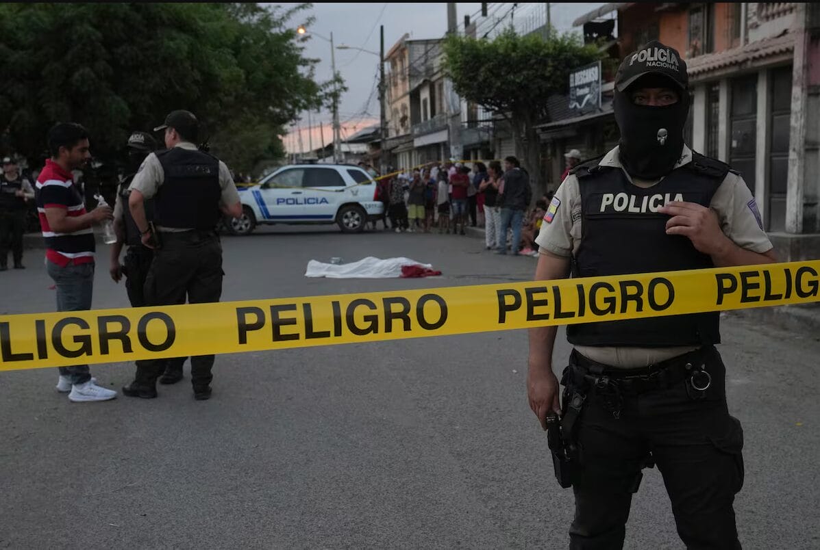 ecuador en vilo pais mas peligroso