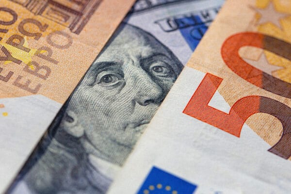 euro vs dolar