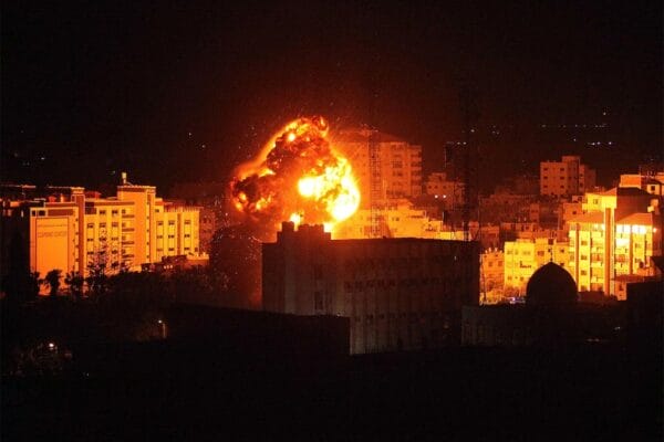 gaza ataque israeli