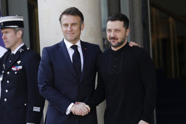 macron zelenski