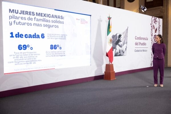 Sheinbaum,conferencia matutina,mexicanos en EE.UU.,economía,contribución económica,Tamaulipas,damnificados,Profeco,precios básicos,apoyo a viviendas,comunidades indígenas,inmigrantes mexicanos,aporte económico,mitos sobre inmigración,comunidad latina,Tren Maya,Latino Donor Collaborative,infraestructura social,FAIS,servidores de la nación,paquete contra inflación