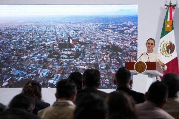 materia de seguridad sheinbaum