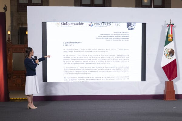 México prohibirá propaganda extranjera con mensajes discriminatorios en medios méxico prohibirá propaganda extranjera con mensajes discriminatorios en medios