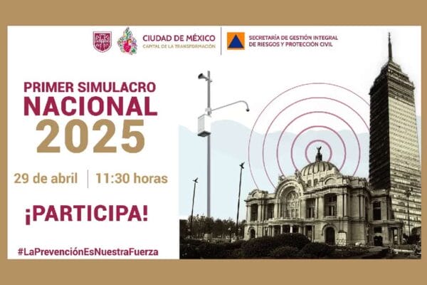 mexico simulacro sismo