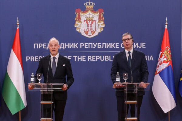 Serbia y Hungría