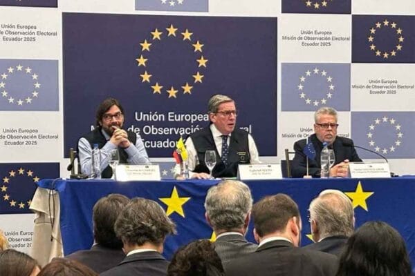 observadores de la unión europea