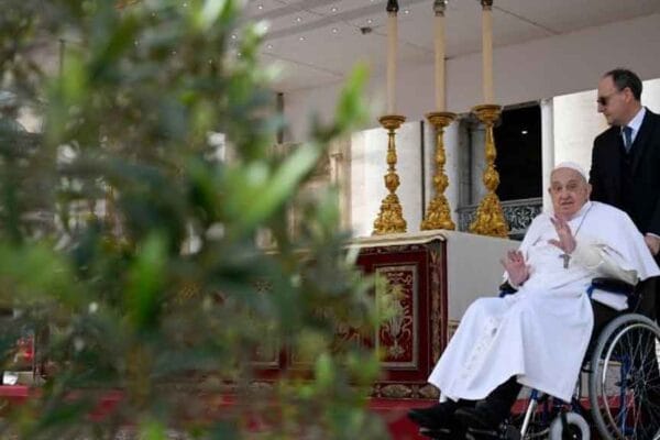 papa semana santa