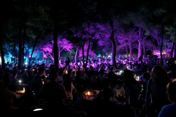 El Picnic Nocturno en el Jardín Botánico del Bosque de Chapultepec superó todas las expectativas de asistencia picnic nocturno chapultepec 2025