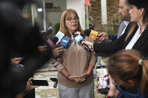 presidenta de la junta de transparencia y Ética pública (jutep), ana ferraris.