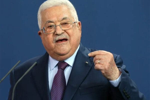 presidente del estado de palestina, mahmoud abbas